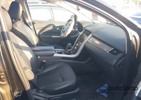 2014 Ford Edge Sel z USA, uszkodzony, nr VIN 2FMDK4JC8EBB40472